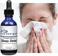 Remedies from the Energetix range such as Sinus-Tone are available